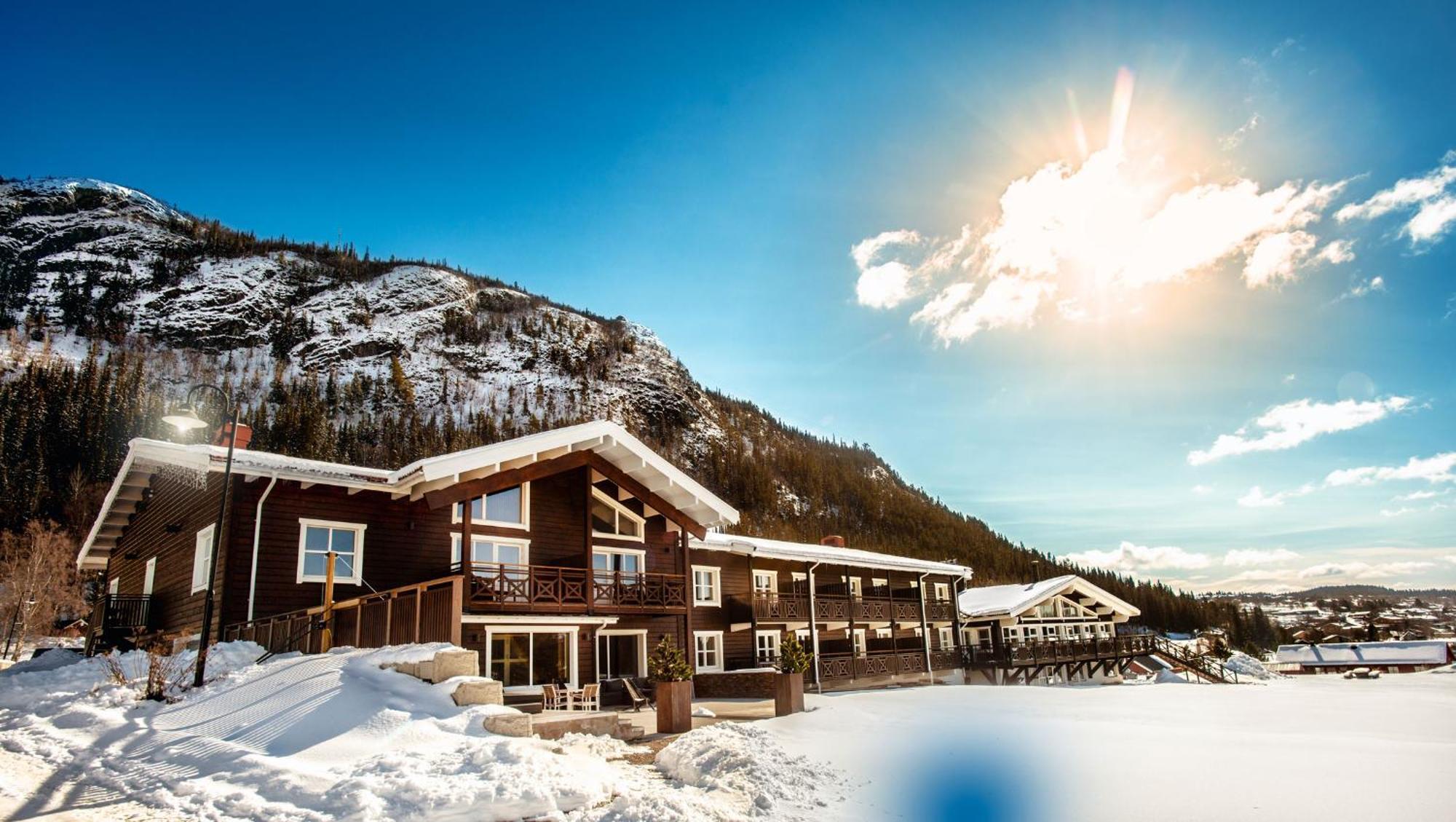 Eriksgardens Fjaellhotell Funasdalen Luaran gambar