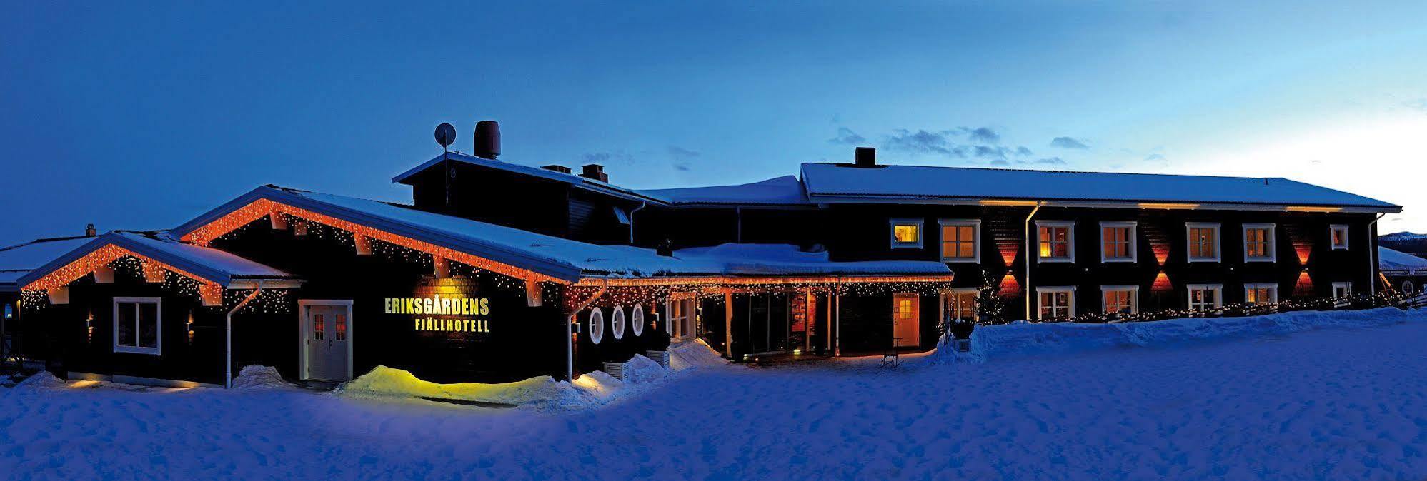 Eriksgardens Fjaellhotell Funasdalen Luaran gambar