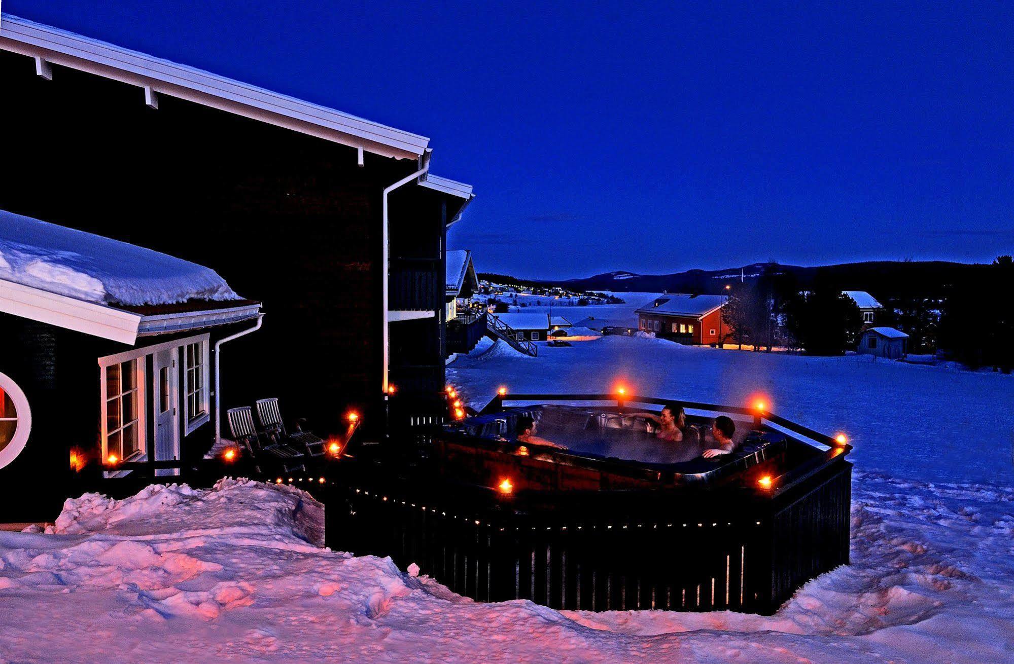 Eriksgardens Fjaellhotell Funasdalen Luaran gambar